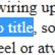 Illustration for article titled No title? No problem (sometimes...)